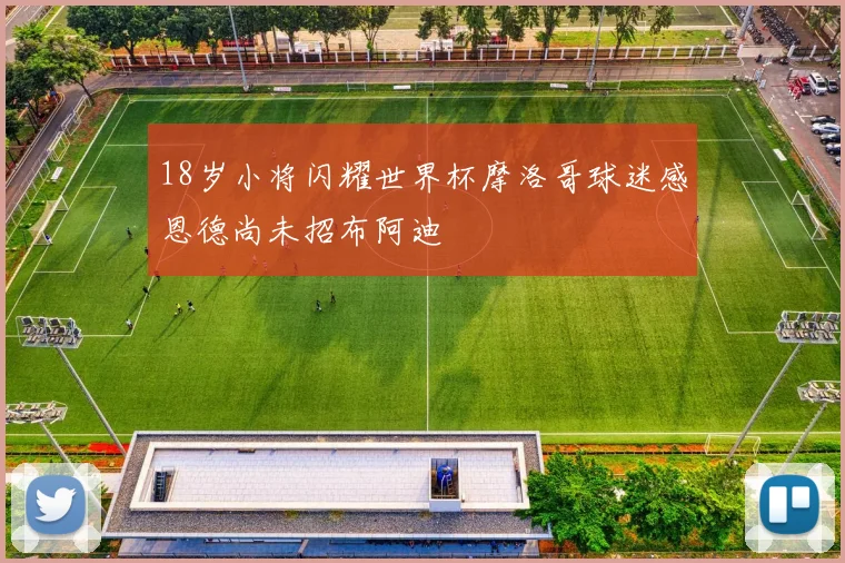 18岁小将闪耀世界杯摩洛哥球迷感恩德尚未招布阿迪