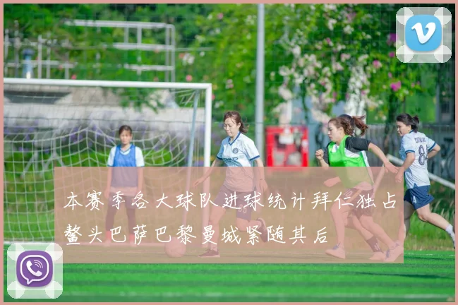 本赛季各大球队进球统计拜仁独占鳌头巴萨巴黎曼城紧随其后